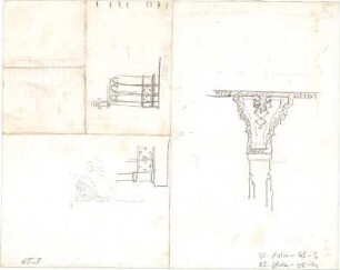 Dolmetsch, Heinrich; Zazenhausen; Ev. Pfarrkirche, Restaurierung - Details