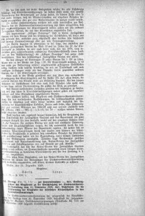 Anlage: 1 (1-42), Vorlagen, welche den Zeitungen nicht mitgeteilt sind, 4. Januar 1929