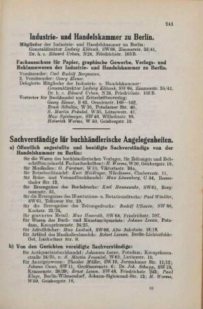 Industrie- und Handelskammer zu Berlin