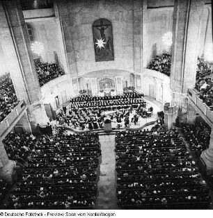 Bachfest / Kreuzkirche (ohne Tasche). Kreuzchor unter Leitung von Martin Flämig ab 1971
