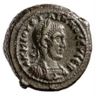 Münze, Tetradrachme, 245 / 246 n. Chr.