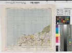 Deutsches Reich topographische Karte des Deutschen Reiches Nr. 25 Rostock 1915 1 : 200 000 28 x 32 Kartographische Abteilung der Preußischen Landesaufnahme Benkhausen