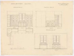 Landhaus Dr. Ruge, Nardevitz: Innenansichten