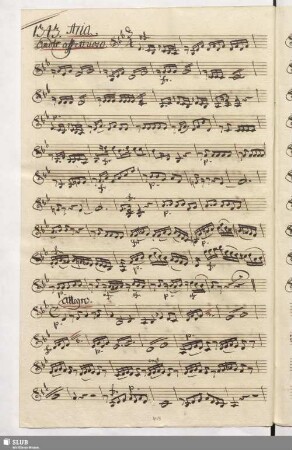 1343. Aria: Da questo istante / Gazzaniga, G.