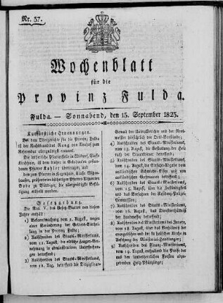 Nr. 37, Ausgabe vom 13. September 1823