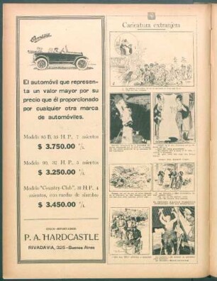 Caricatura extranjera