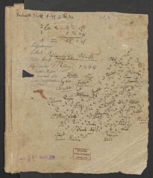 Vermischte Schriften