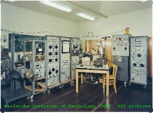 Thermionischer Konverter (TK1) im Institut für Neutronenphysik und Reaktortechnik (INR)