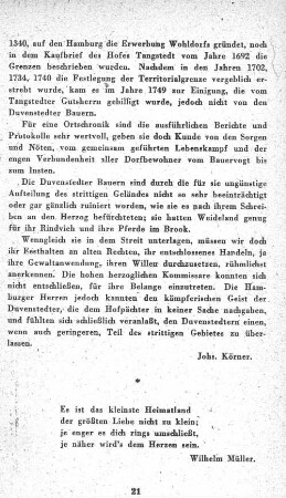 Es ist das kleinste Heimatland