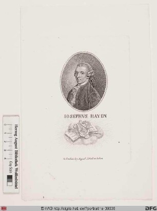 Bildnis (Franz) Joseph Haydn