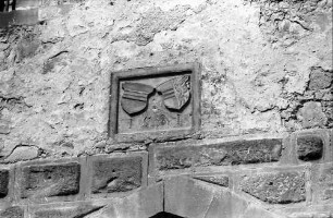 Endingen: Österreichisches Wappen im Turm