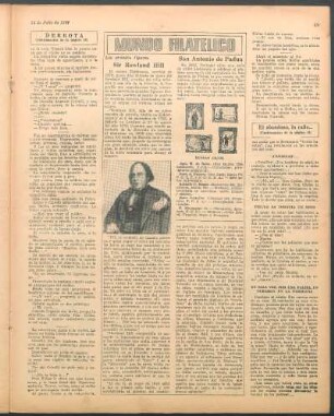 Sir Rowland Hill : Las grandes figuras