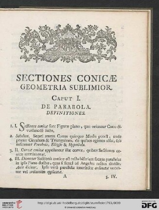 Geometria sublimior