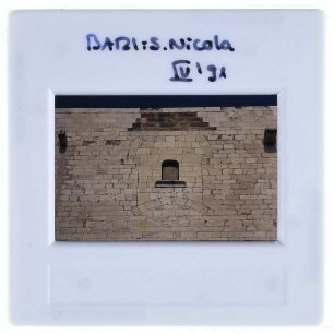 Bari, S. Nicola