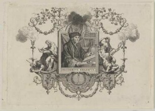 Bildnis des Desiderivs Erasmvs