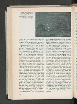 Grubenhaus im Planum