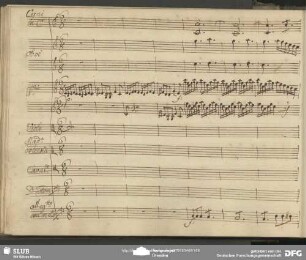 Quartetto: "Ah mio bene"