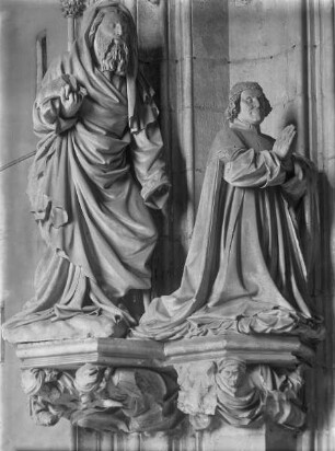 Johannes der Täufer und Philipp der Kühne