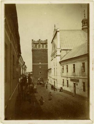 Stadttor, Sandomir, Polen