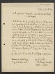 Brief von Johann Anton Weinmann an Regensburgische Botanische Gesellschaft