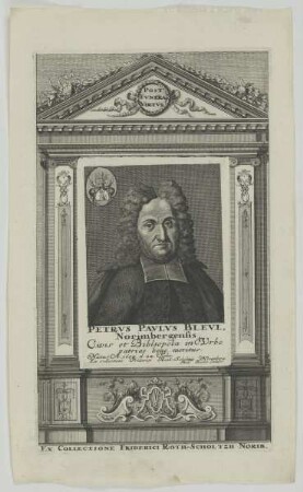 Bildnis des Petrvs Pavlvs Blevl