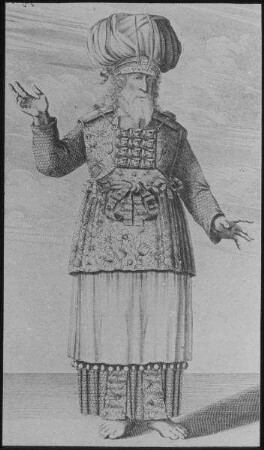 [Kleidung des Hohepriesters (?), Jüdisches Leben, unbekannte Herkunft]