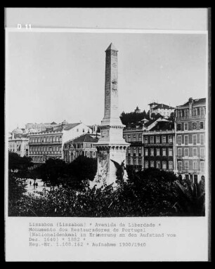 Monumentos dos Restauradores de Portugal