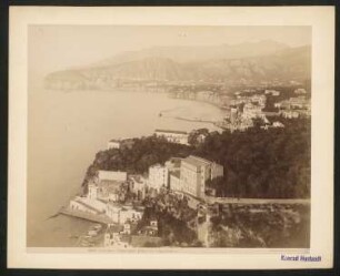 Sorrento: Panorama vom Capodimonte gesehen