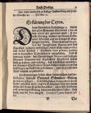 Erklärung des Textes