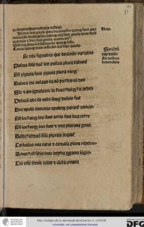 Secundum capitulum de nominibus heteroclitis