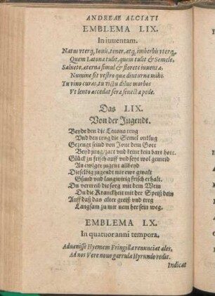 Emblema LIX. In iuuentam.