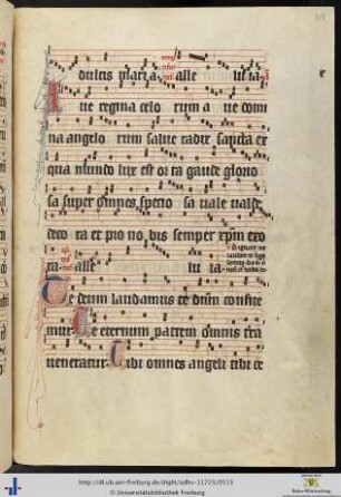 Te deum.