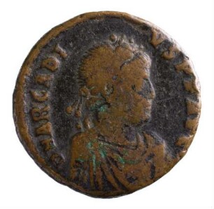 Münze, 392 - 395