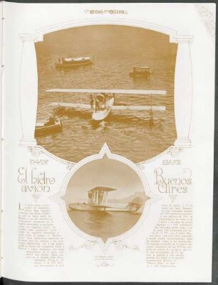 El hidro avión "Buenos Aires"