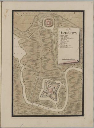 Plan von Damgarten