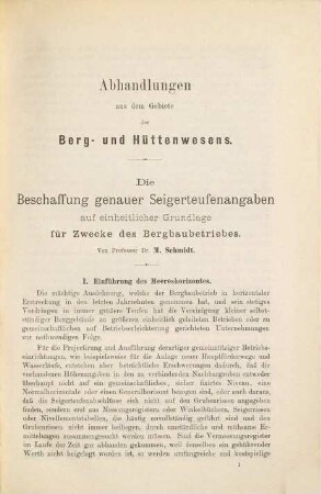 Jahrbuch für das Berg- und Hüttenwesen im Königreiche Sachsen, 1885