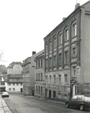 Mittweida, Fabrikstraße 1/3. Wohnhäuser