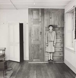 Janet Stevenson in einer Shaker Stadt