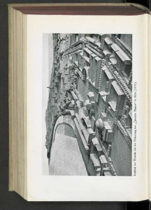 Teilstück des Modells für die Bebauung des "Inneren Rayon" in Köln (1920)