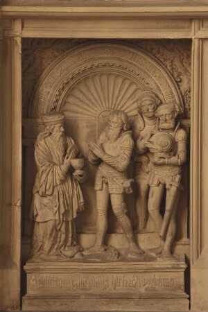 Abraham und Melchisedek