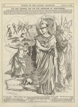 The new crusade, and the five champions of christendom