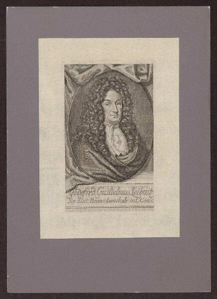 Leibniz, Gottfried Wilhelm