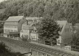 Glashütte/Sa. Feintechnik VEB.