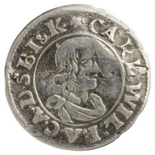 Münze, 1/16 Taler (Düttchen), 1667 - 1718 n. Chr.
