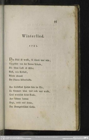 Winterlied