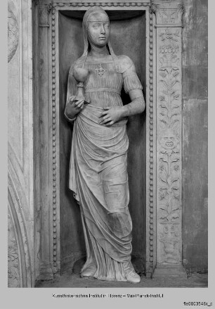 Grabmal des Dogen Niccolò Marcello : Fides