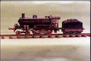 Modelleisenbahnen: Starkstromlokomotive, Spur 1, Bing um 1929
