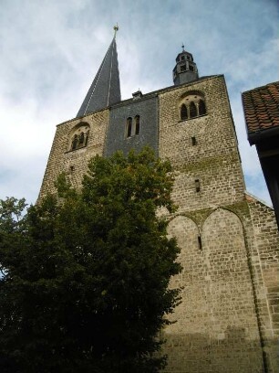 Quedlinburg: Marktkirche St. Benedikti
