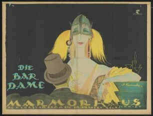 Die Bardame