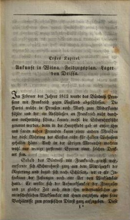 Hinterlassene Werke des Generals Carl von Clausewitz über Krieg und Kriegführung, 7. Der Feldzug von 1812 in Rußland, der Feldzug von 1813 bis zum Waffenstillstand und der Feldzug von 1814 in Frankreich